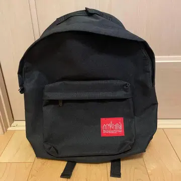 Manhattan Portage 블랙 백팩