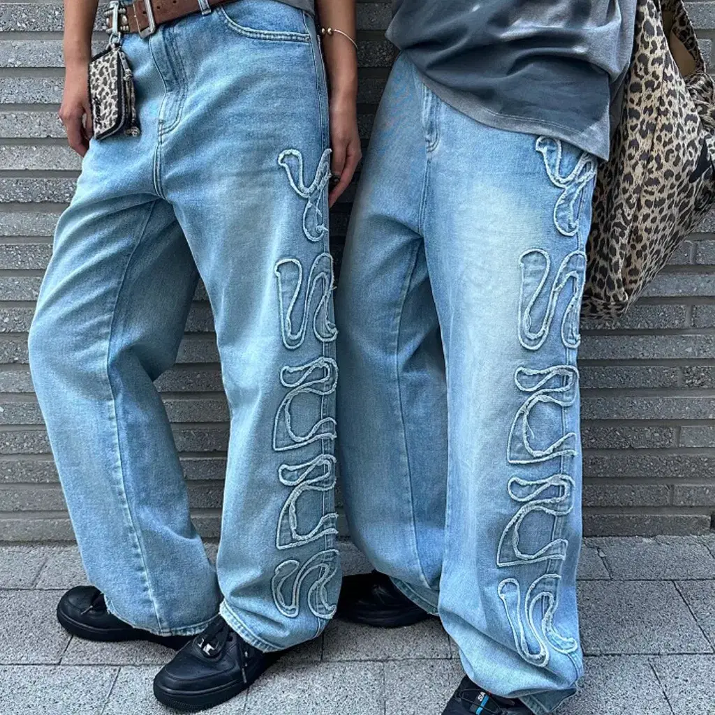 Tomorrow X Together txt yeonjun Gum Ditt collab denim pants S on
