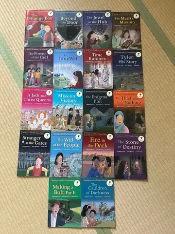 Oxford reading tree ORT 스테이지 10-12 18권