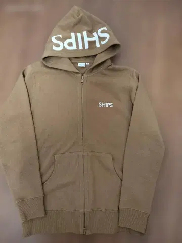 SHIPS 집업 후드티 M