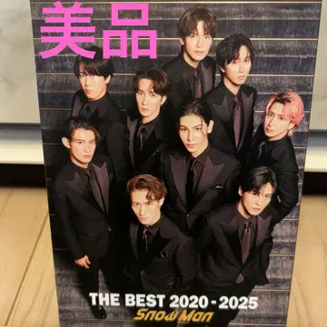 새상품급 THE BEST 2020 - 2025 DVD