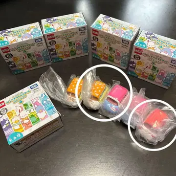 드림 토미카 산리오 캐릭터즈 컬렉션 4