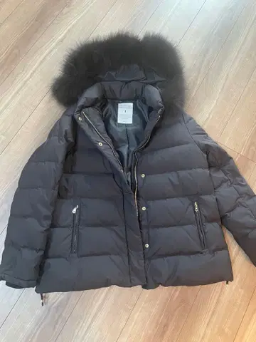 타프타 숏 다운 코트 이에나 새상품급