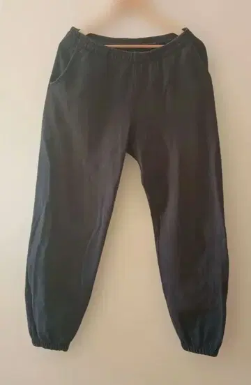 로스앤젤레스 어패럴 스웨트 팬츠 M 네이비