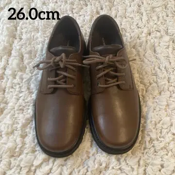 미사용 스테디셀러 락포트 플레인토 방수 가죽 브라운 가죽 신발 경량