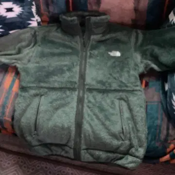 THE NORTH FACE 그린 플리스 자켓 L