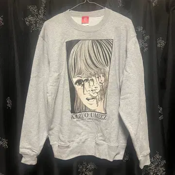 우메즈 카즈오 우메즈 카즈오 대미술전 맨투맨 오로치 M 사이즈