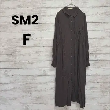 [ SM2 ] 사만사 모스모스 셔츠 원피스 ( F ) 부드러운 가로 슬릿