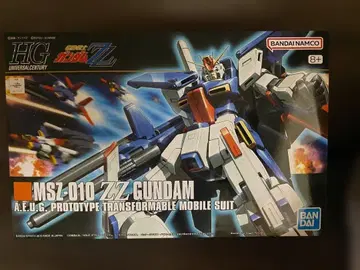 HG MSZ-010 ZZ GUNDAM