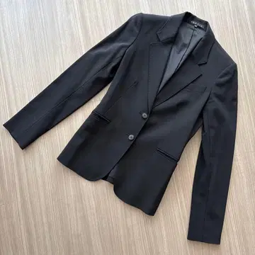 theory 블랙 테일러드 자켓