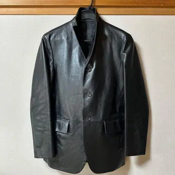 바니스 뉴욕 블랙 가죽 자켓