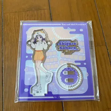 너와 아이돌 프리큐어 아키타 한정 아크릴 스탠드 시우 코코로