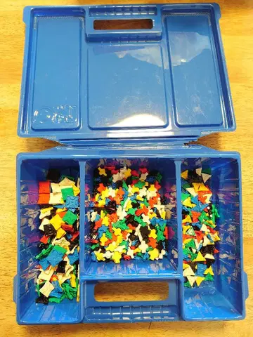 LaQ 블록 세트 수납 케이스 포함 라큐