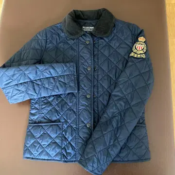 POLO JEANS COMPANY 네이비 퀼팅 자켓 S