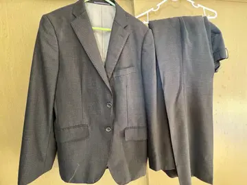 비즈니스 정장 AB5 다크 그레이