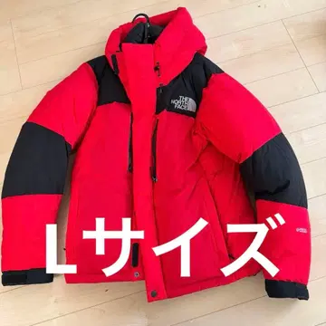 THE NORTH FACE 다운 자켓 L 사이즈 레드/바르톨로 라이트