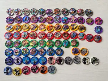 가면라이더 붓토바소울 메달 81개