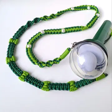 사과봉 응원봉용 숄더 스트랩