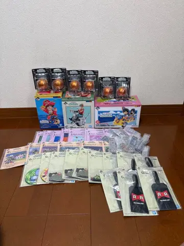 제일복권 드래곤볼 스냅 컬렉션 2 B상 C상 라스트 원상