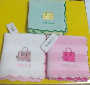 훌라 미니 손수건 3개 세트