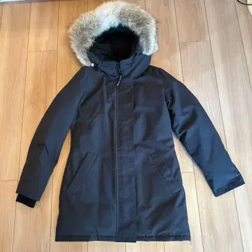 Canada Goose Fusion 블랙 다운 자켓 S/P