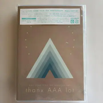 AAA DOME TOUR 15th ANNIVERSARY DVD 블루레이