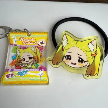 하라주쿠 페스티벌 마네키 콜라보 신지군