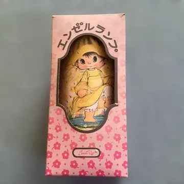 쇼와 레트로 팬시 레어 산리오 엔젤 램프