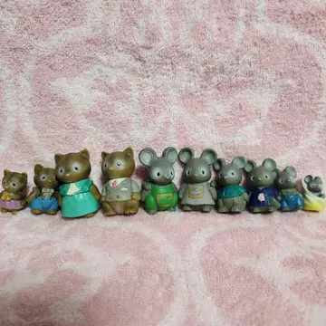 퍼니 테일즈 인형 레트로 타카라