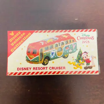 도쿄 디즈니 리조트 크리스마스 토미카 리조트 크루저 2025