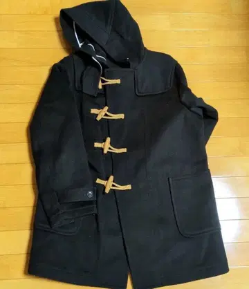 남성용 유나이티드 애로우즈 더플 코트 L 사이즈