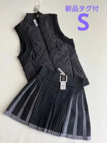 택 포함 새상품 아디다스 골프 여성용 세트 S