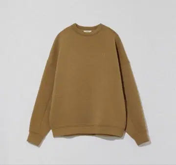 택 포함 새상품 eaphi 로고 맨투맨 브라운