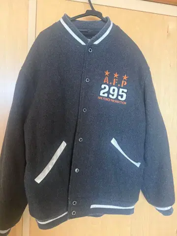 Doarat A.F.P. 295 바시티 자켓 L 사이즈 그레이