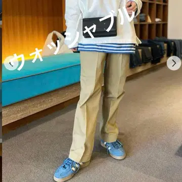 신존 워셔블 치노