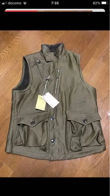 완전 새상품 프리휠러스 윈터 에비에이터 베스트 42 사이즈