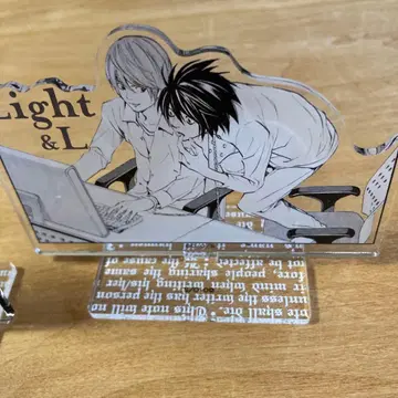 DEATH NOTE 아크릴 스탠드 컬렉션 야가미 라이토 L 데스노트전