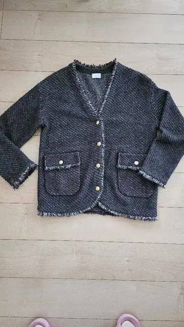 그린 레이블 릴랙싱 가디건