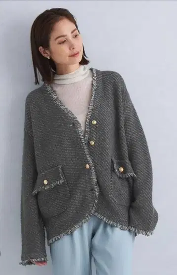 [ 가격 인하 가능 ] green label relaxing 가디건