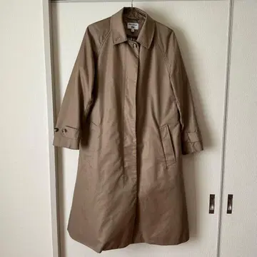 UNIQLO 트렌치코트 베이지 S 사이즈