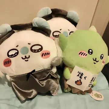 치이카와 모몽가 고블린 BIG 봉제 인형 3종 세트