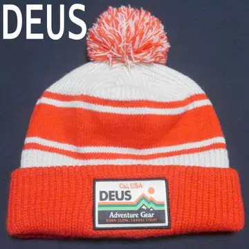 DEUS 데우스 니트 캡 비니 모자