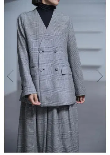 shetokyo Taylor Glen Check White/Black