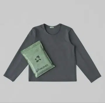 STRONG PACK TEE GREY S 사이즈 ours