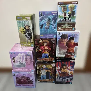 원피스 피규어, 룸램프 세트 판매 묶음 판매