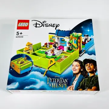 미개봉 새상품 LEGO Disney 피터팬과 웬디 43220