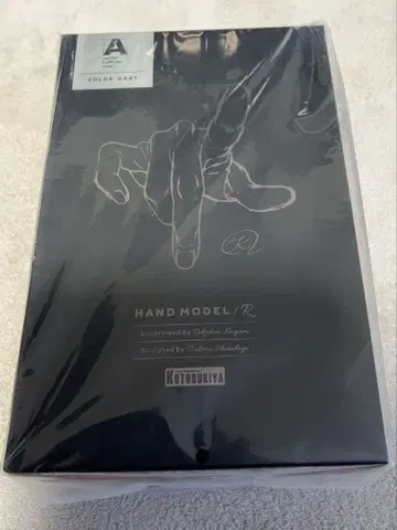 TIST SUPPORT ITEM 핸드 모델/R- GRAY-