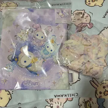 센티멘탈 서커스 복조리 스크런치