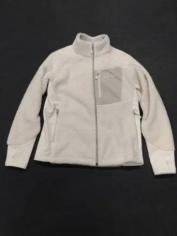 mont-bell 플리스 자켓 화이트 여성용 M 사이즈