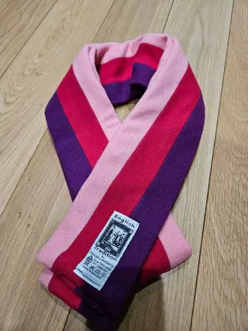 English Tradition 스트라이프 머플러